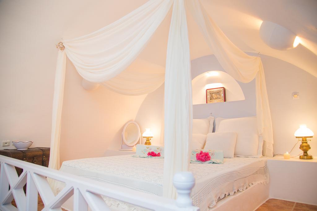Lydia Luxury Villa Karterados  Luaran gambar