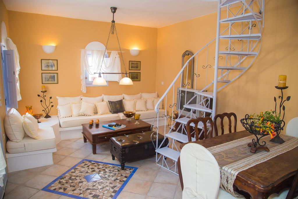 Lydia Luxury Villa Karterados  Luaran gambar