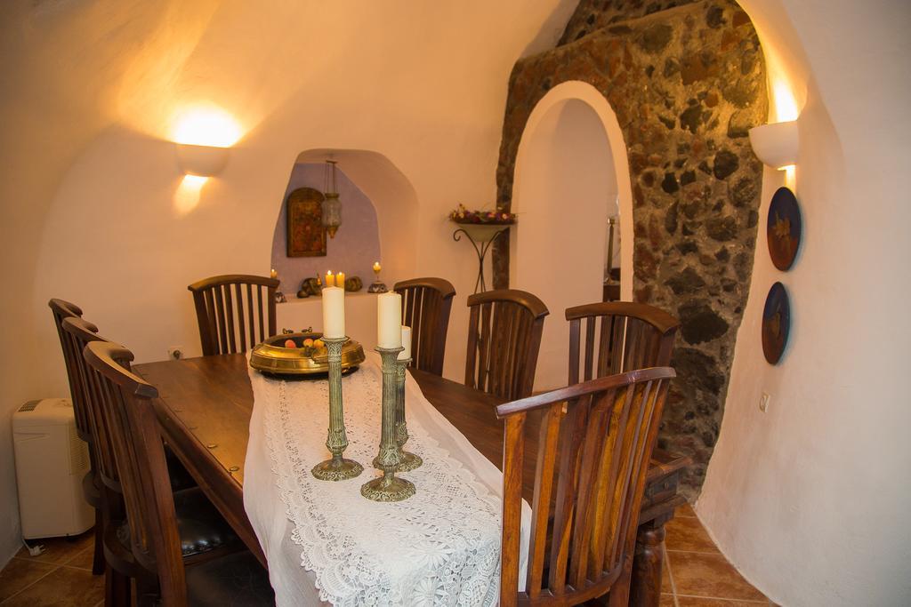 Lydia Luxury Villa Karterados  Luaran gambar