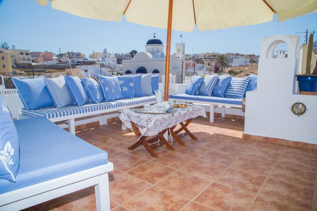 Lydia Luxury Villa Karterados  Luaran gambar