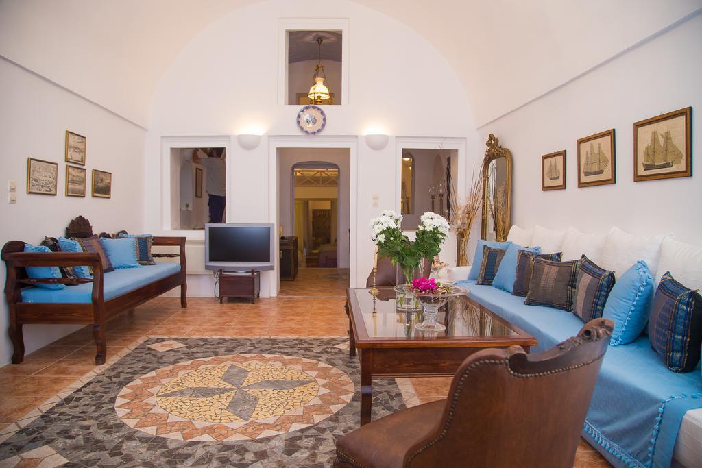 Lydia Luxury Villa Karterados  Luaran gambar
