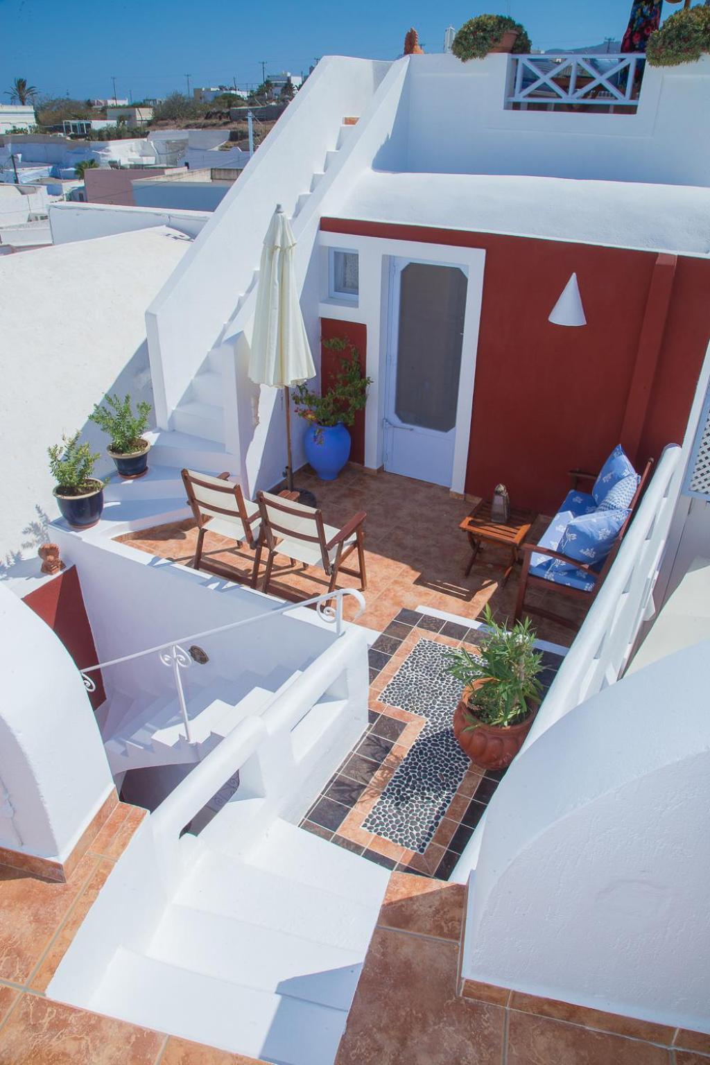 Lydia Luxury Villa Karterados  Luaran gambar